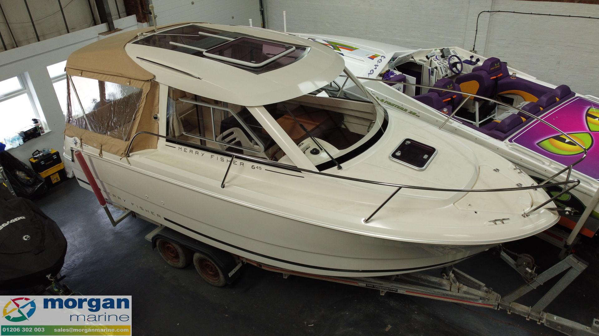 Jeanneau Merry Fisher 645