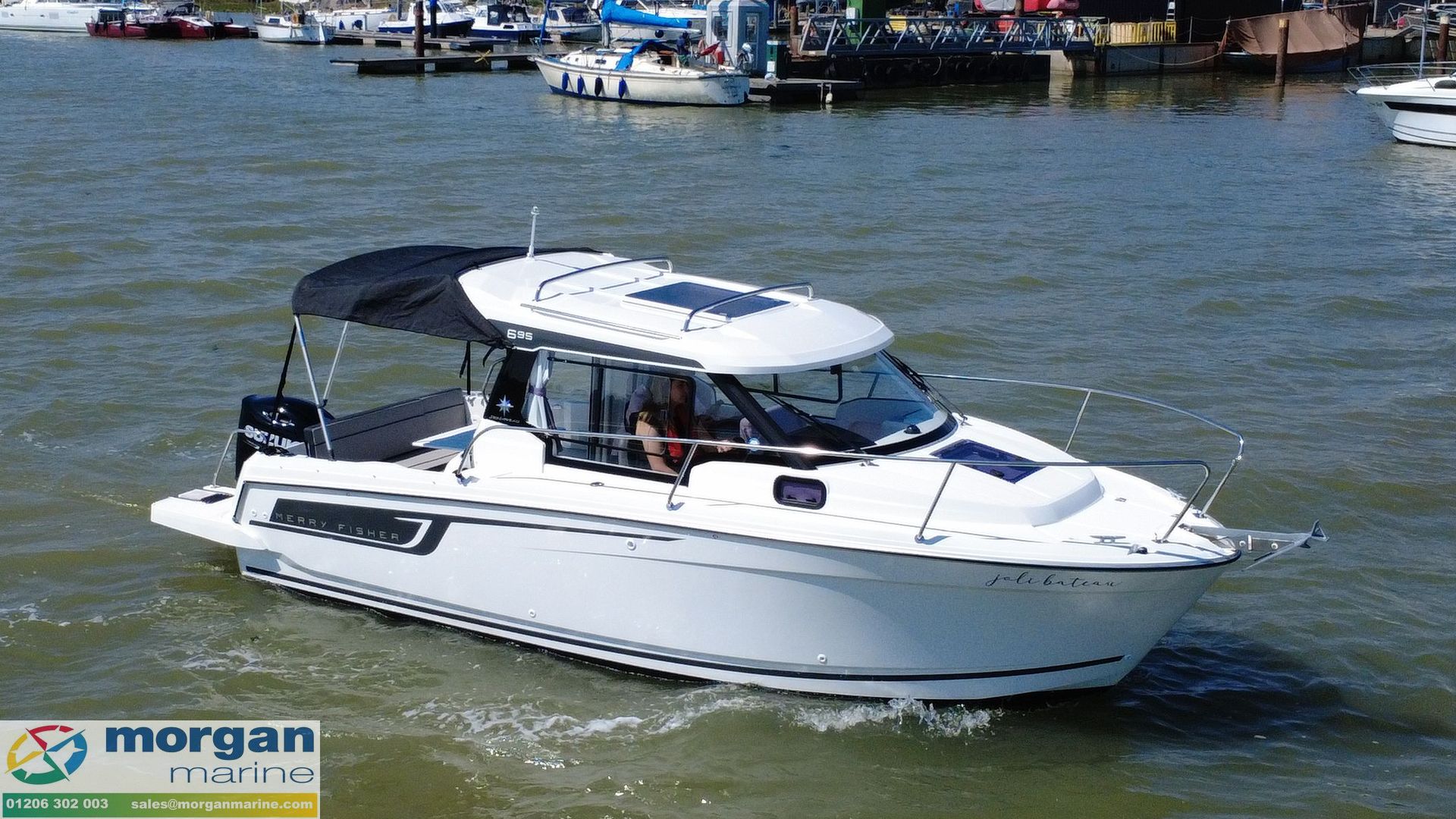 Jeanneau Merry Fisher 695 Series 2