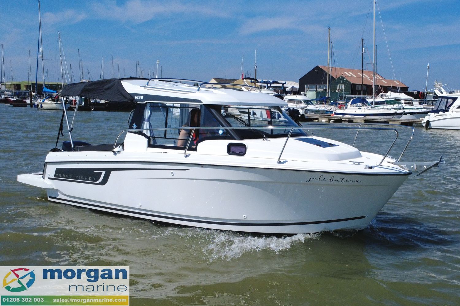 Jeanneau Merry Fisher 695 Series 2