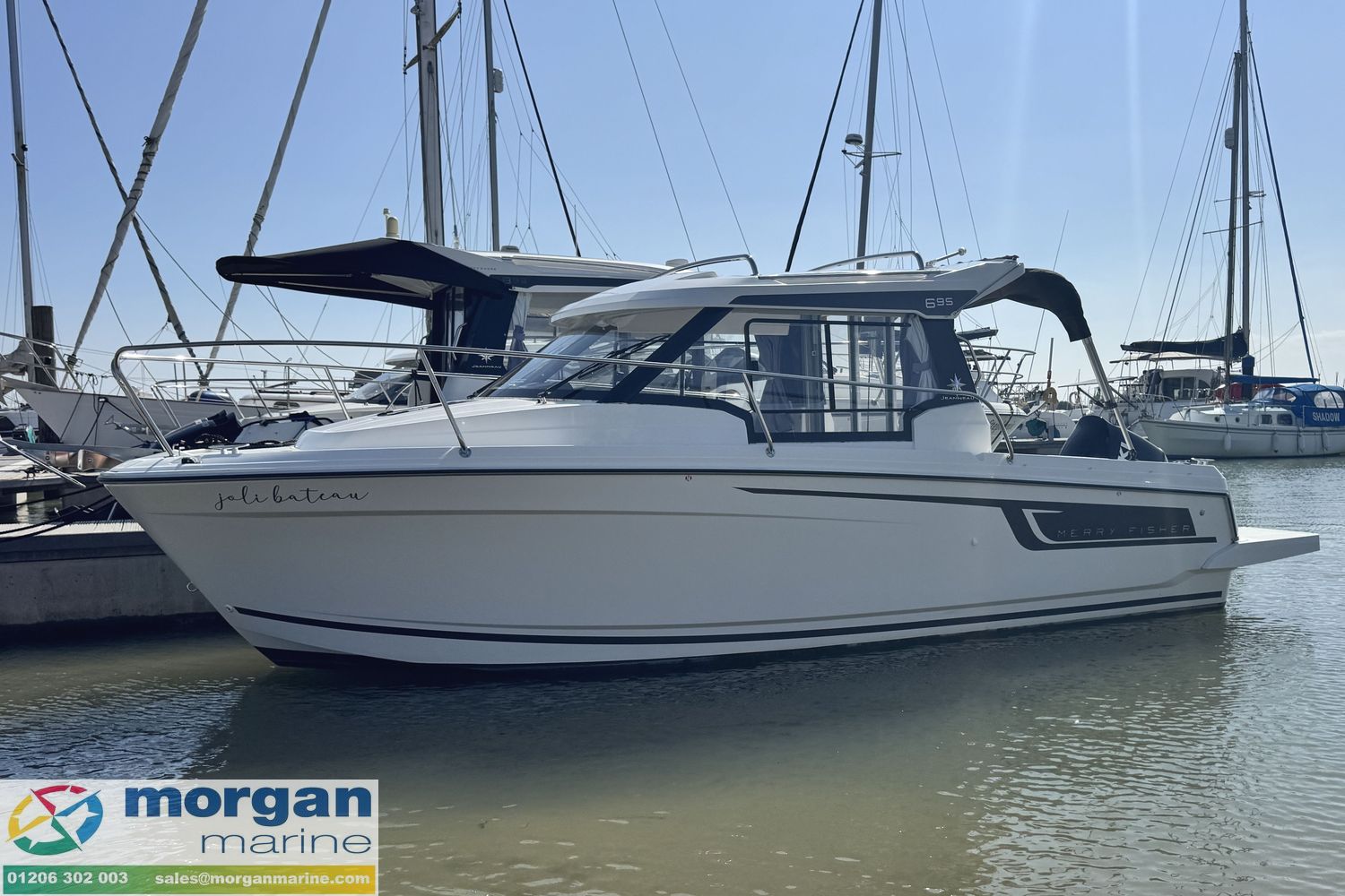 Jeanneau Merry Fisher 695 Series 2