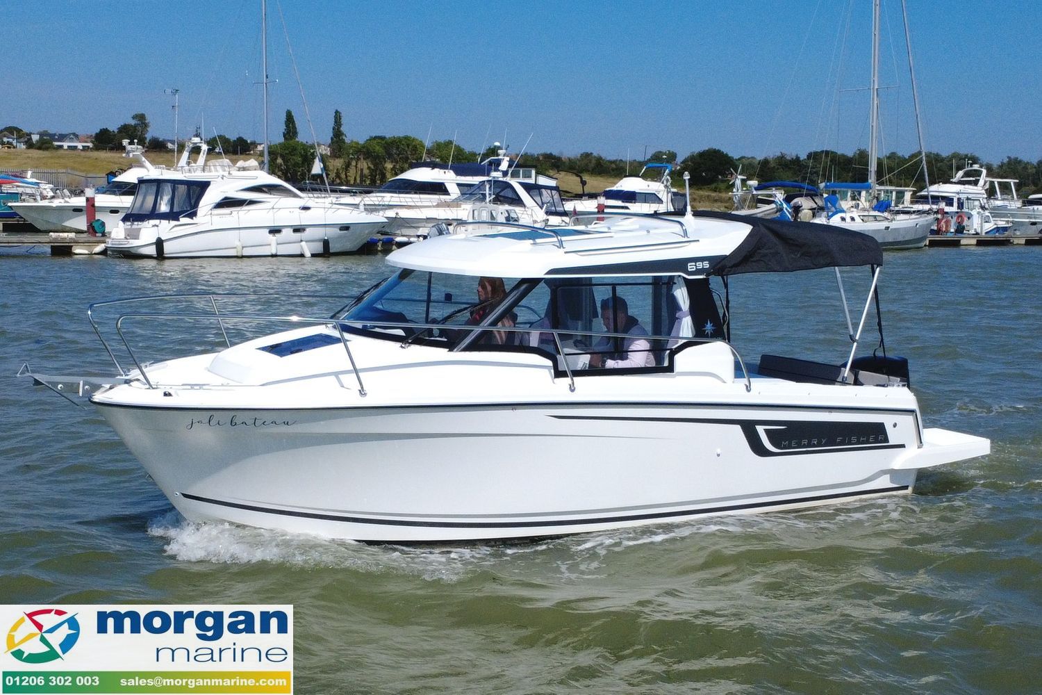 Jeanneau Merry Fisher 695 Series 2