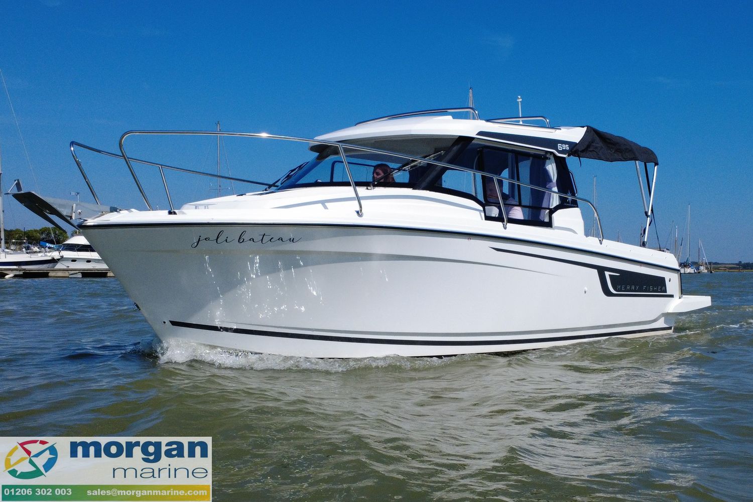 Jeanneau Merry Fisher 695 Series 2