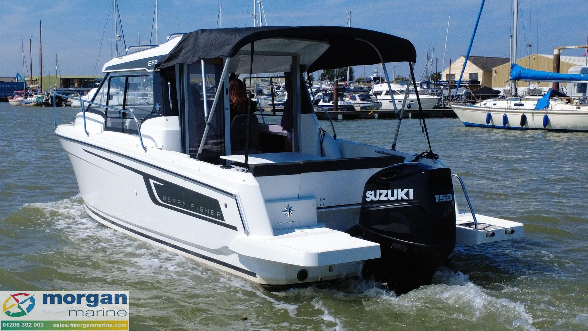 Jeanneau Merry Fisher 695 Series 2