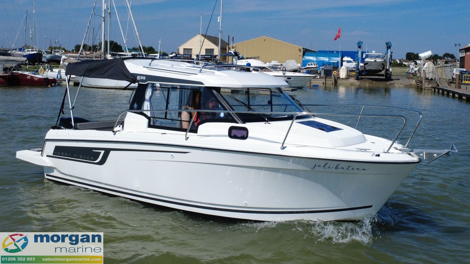 Jeanneau Merry Fisher 695 Series 2