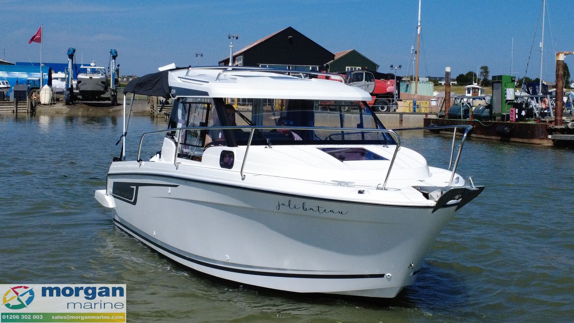 Jeanneau Merry Fisher 695 Series 2