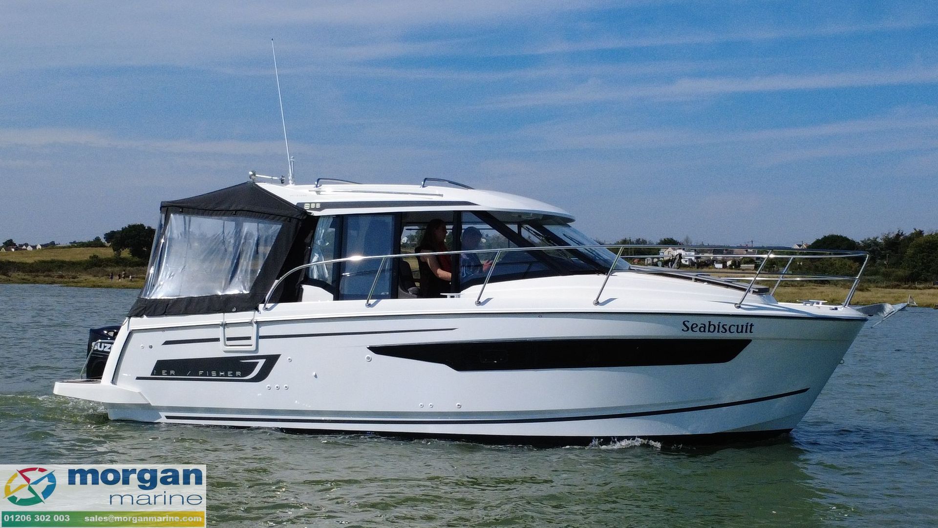 Jeanneau Merry Fisher 895 Offshore