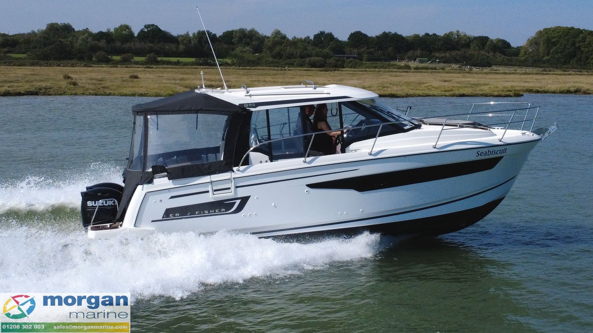 Jeanneau Merry Fisher 895 Offshore