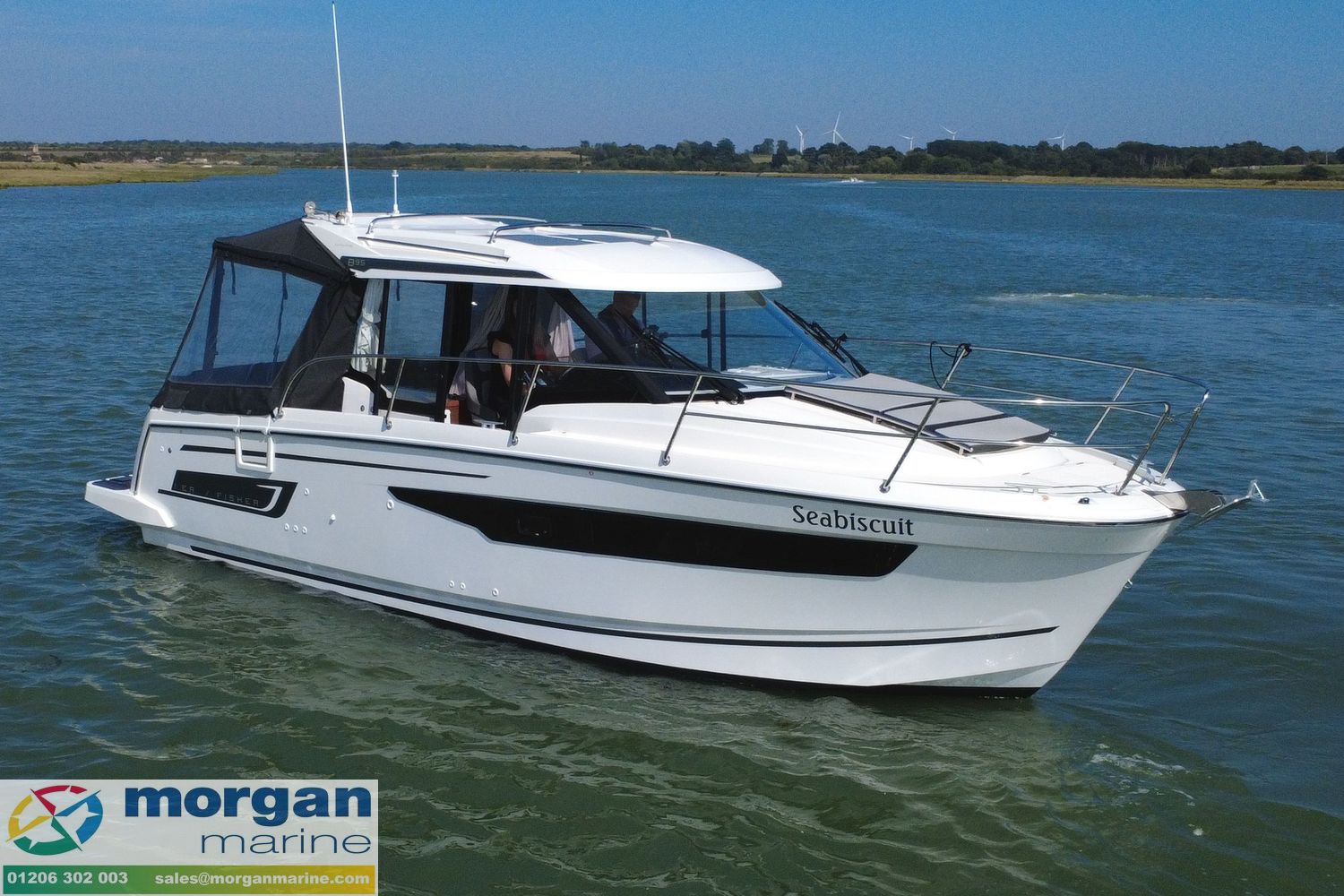 Jeanneau Merry Fisher 895 Offshore