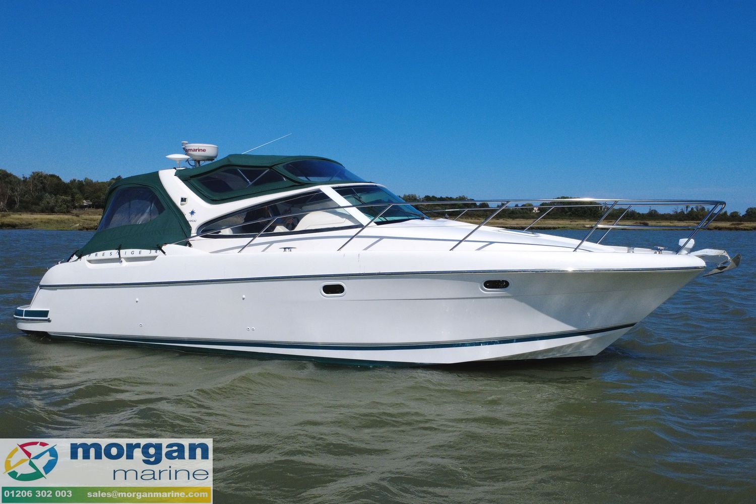 Jeanneau Prestige 34s Open