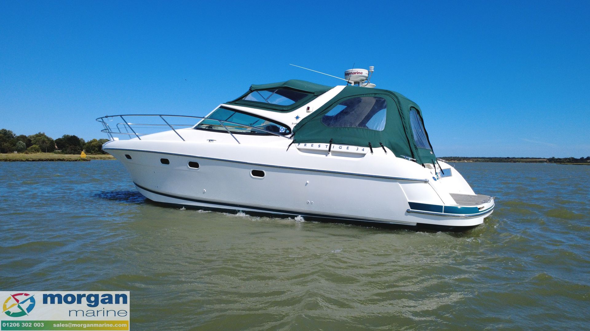 Jeanneau Prestige 34s Open