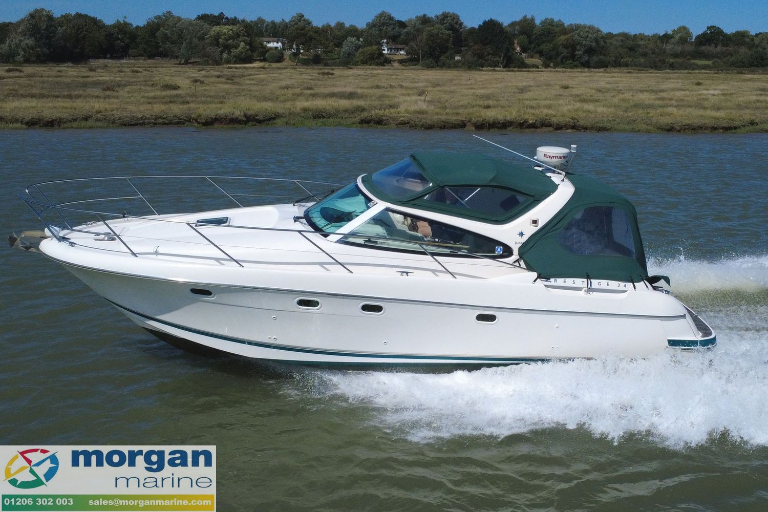 Jeanneau Prestige 34s Open
