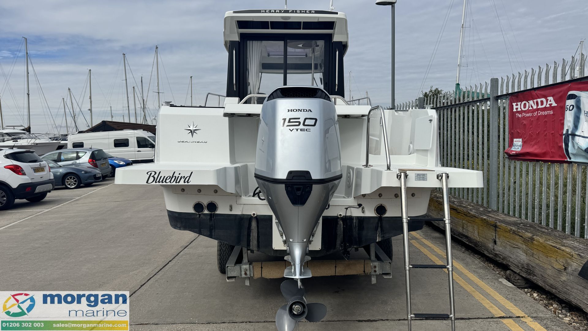 Jeanneau Merry Fisher 695 Sport Series 2
