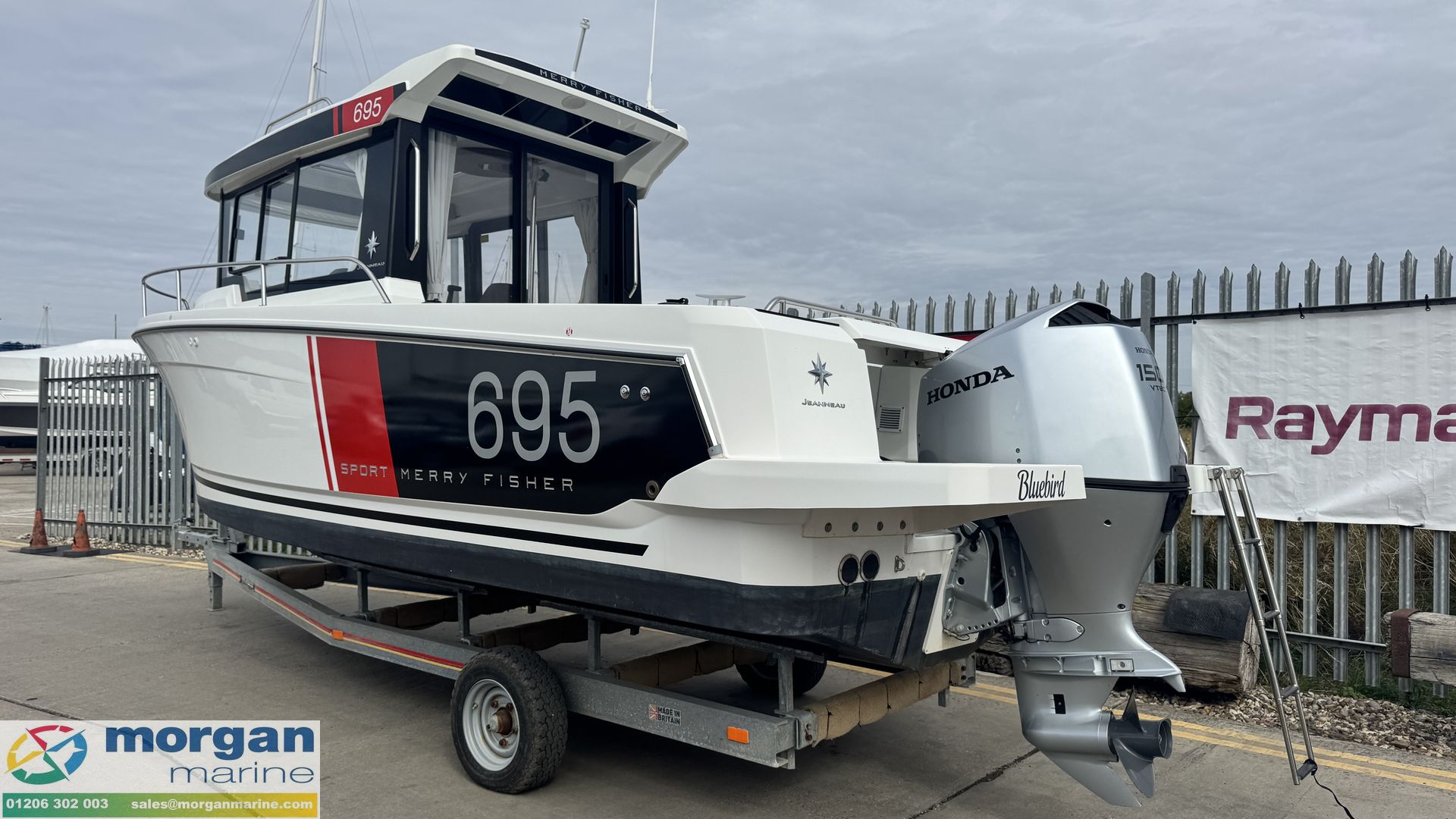 Jeanneau Merry Fisher 695 Sport Series 2