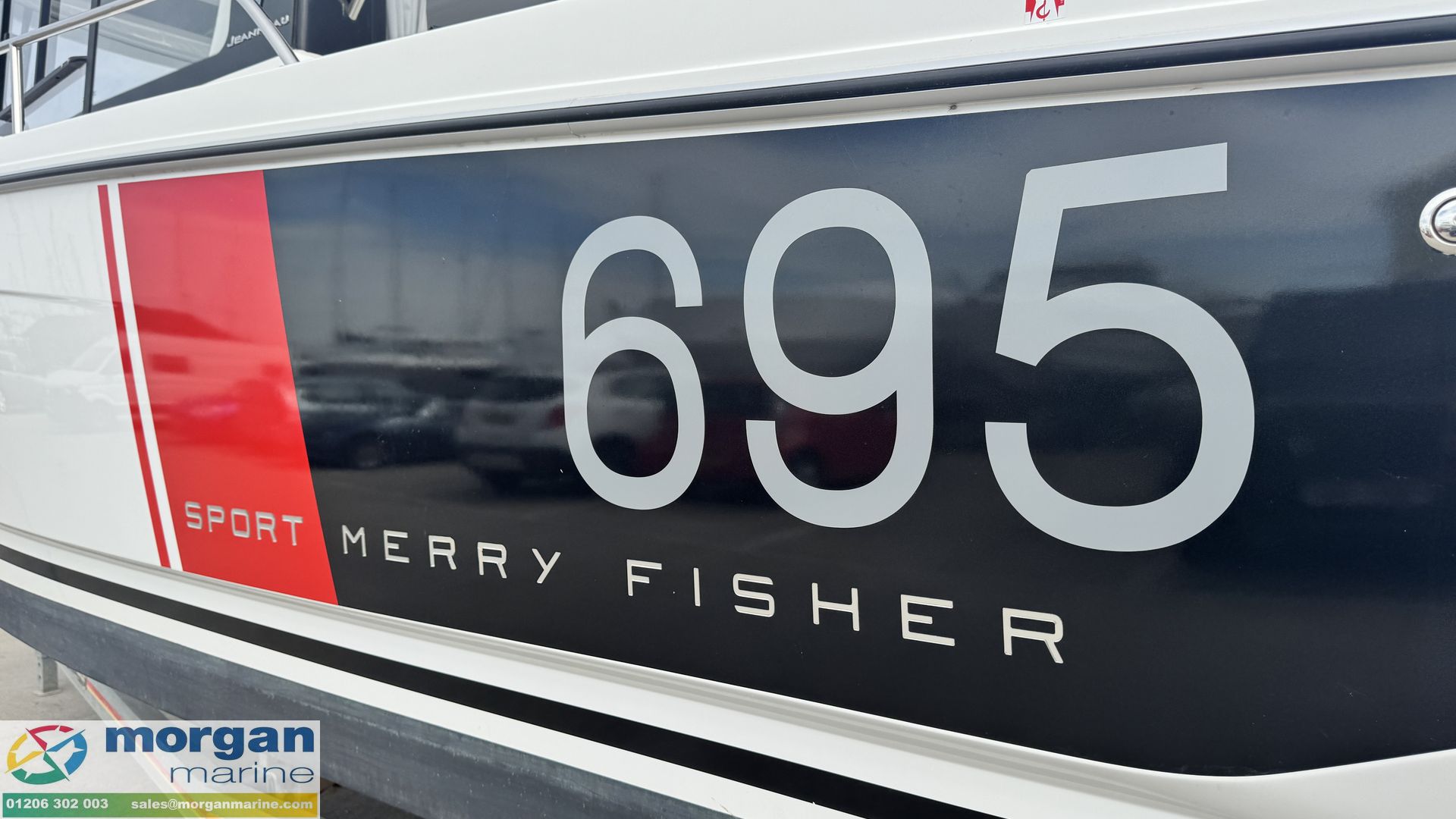Jeanneau Merry Fisher 695 Sport Series 2