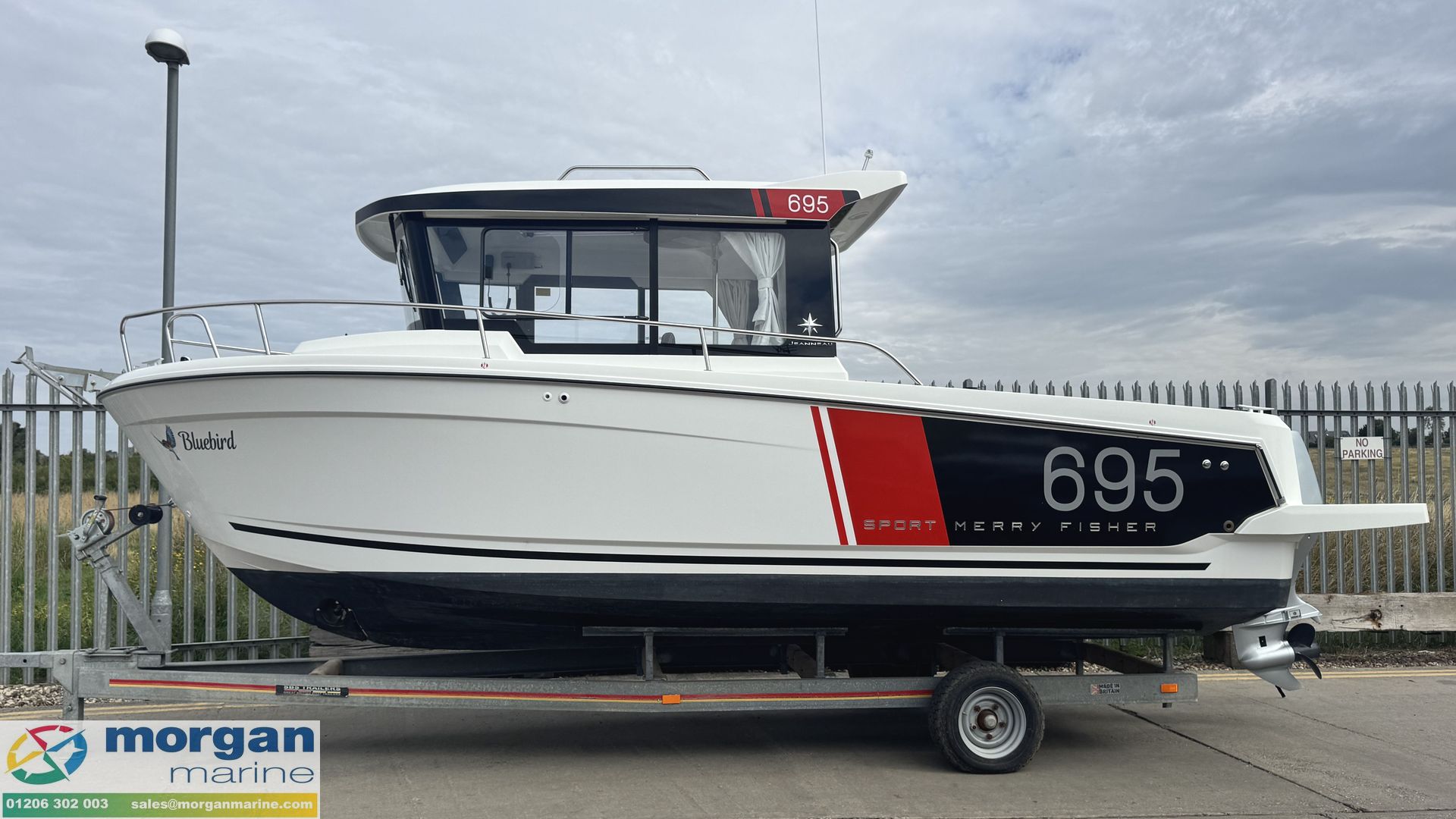 Jeanneau Merry Fisher 695 Sport Series 2