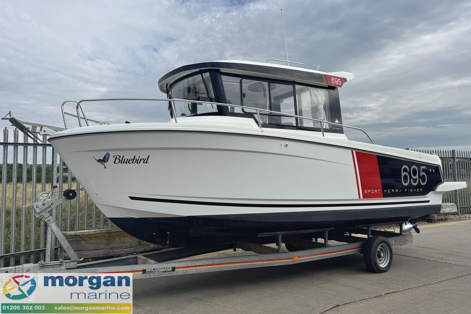 Jeanneau Merry Fisher 695 Sport Series 2