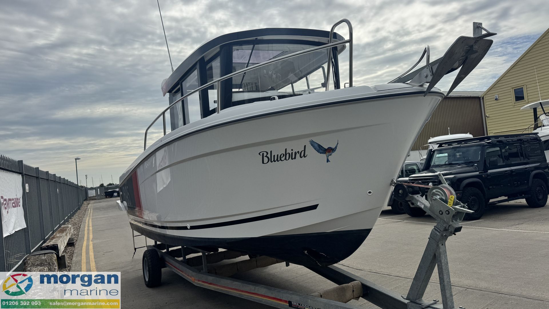 Jeanneau Merry Fisher 695 Sport Series 2