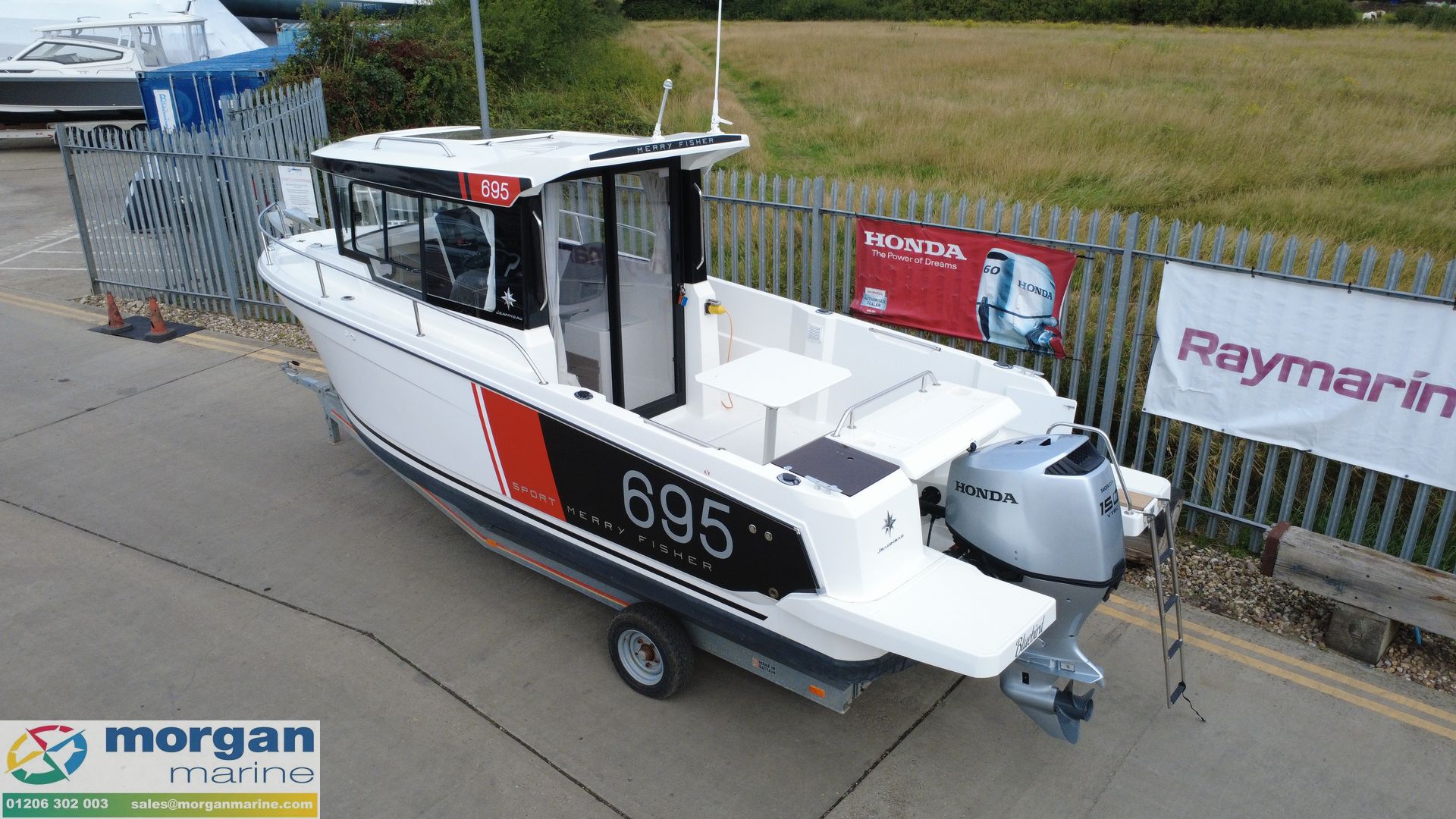 Jeanneau Merry Fisher 695 Sport Series 2