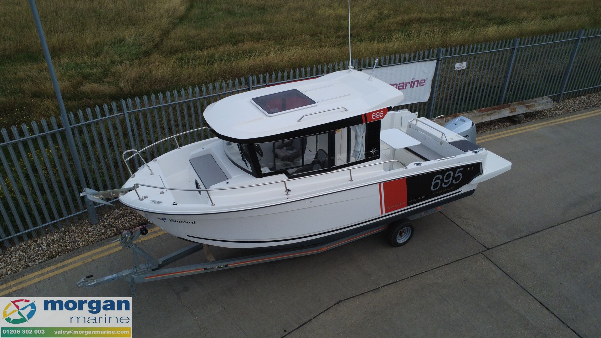 Jeanneau Merry Fisher 695 Sport Series 2