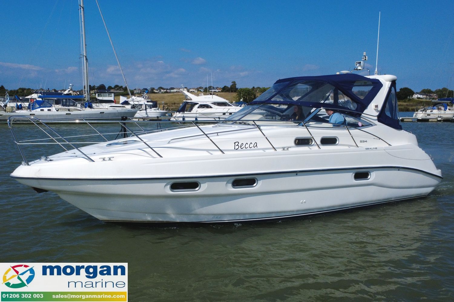 Sealine S34