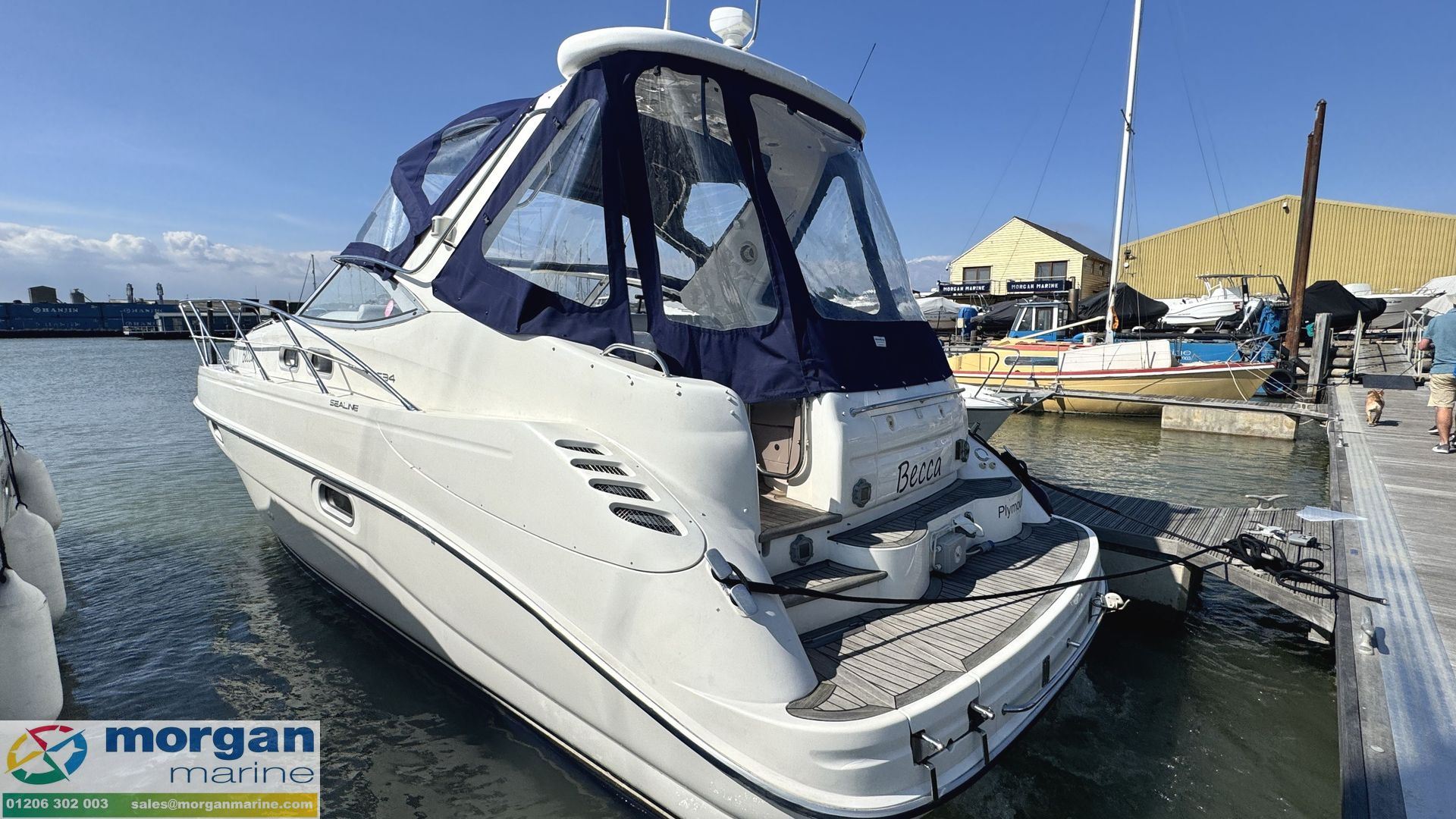 Sealine S34