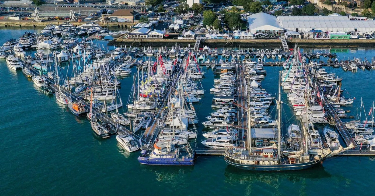 Join Morgan Marine at the Southampton Boat Show 2025