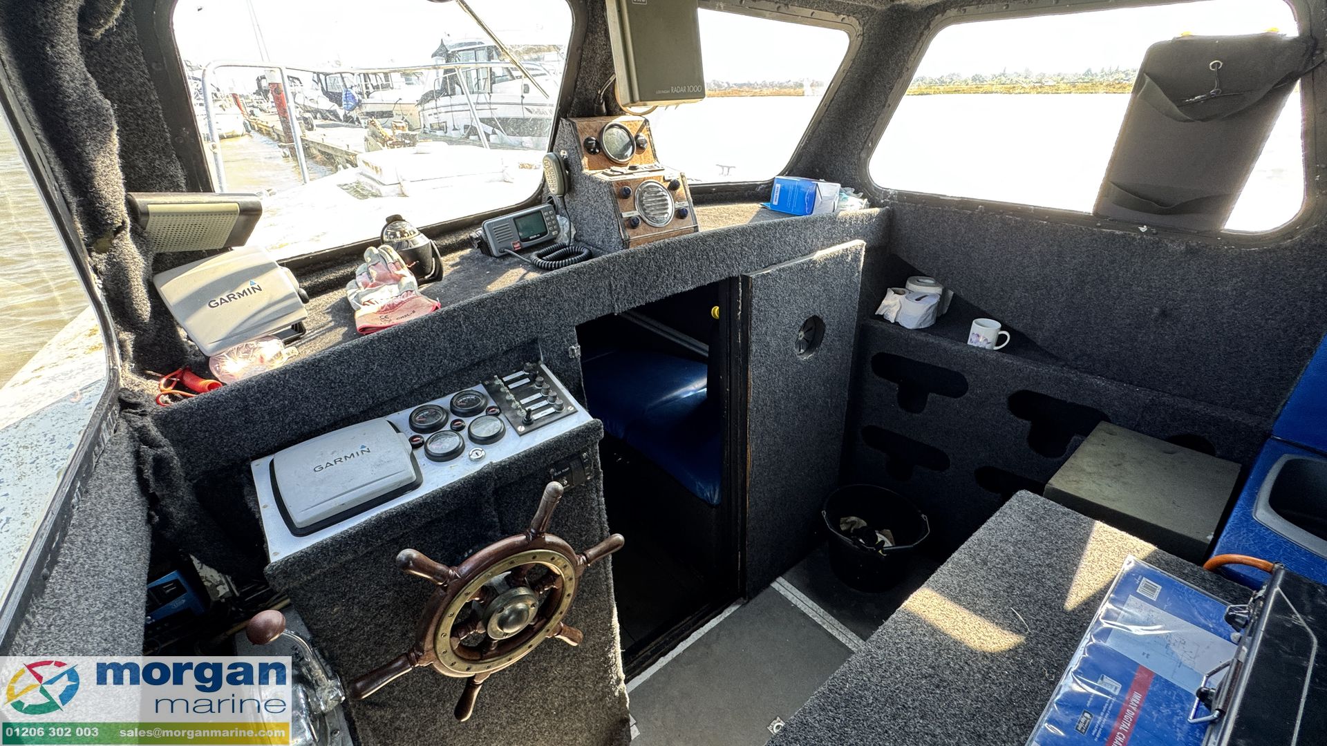 Colvic 22 sea worker