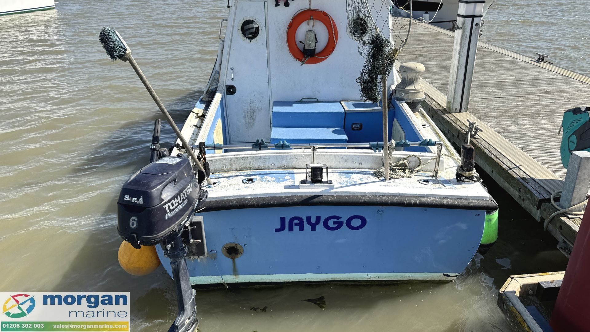 Colvic 22 sea worker