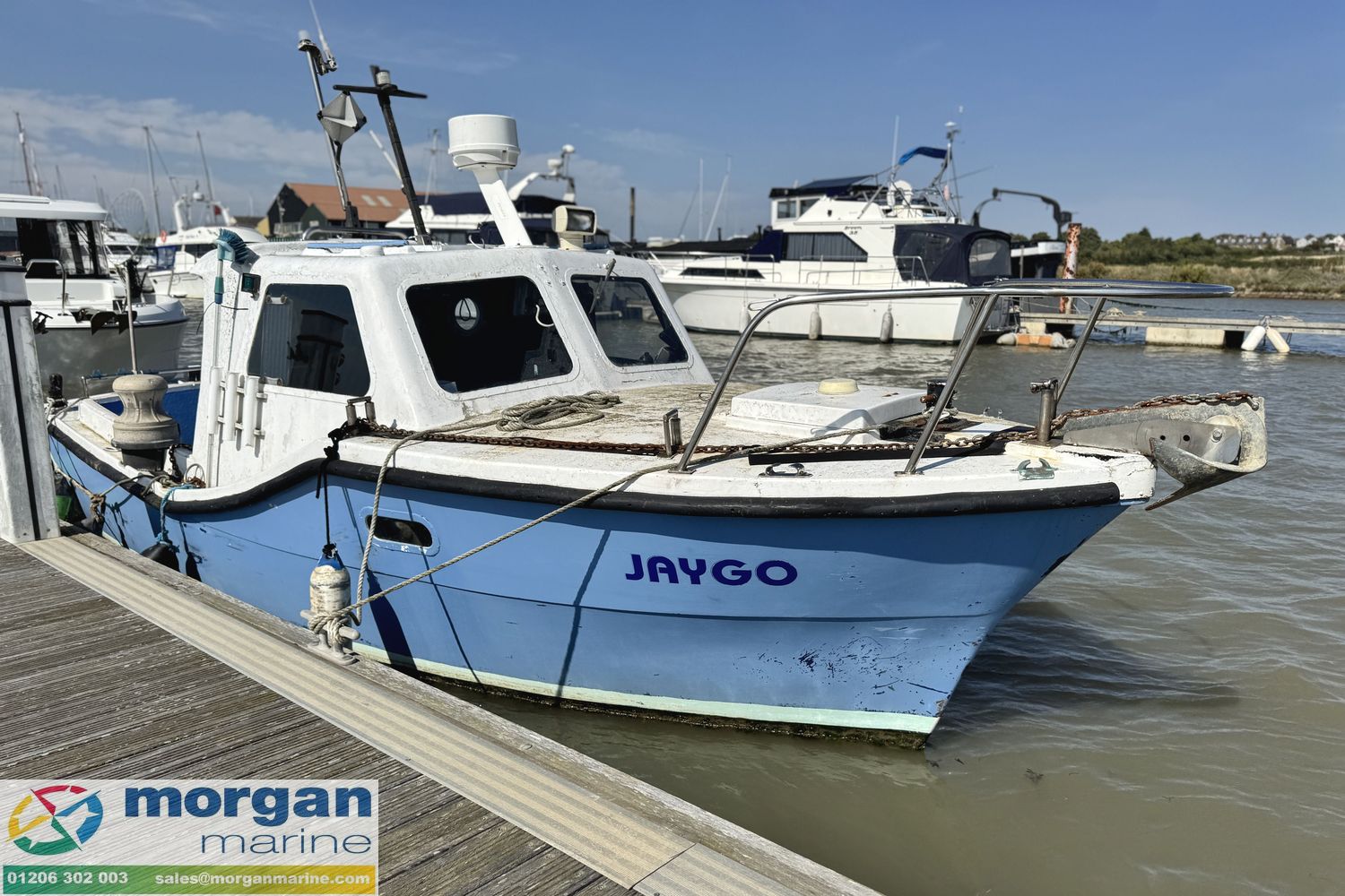 Colvic 22 sea worker