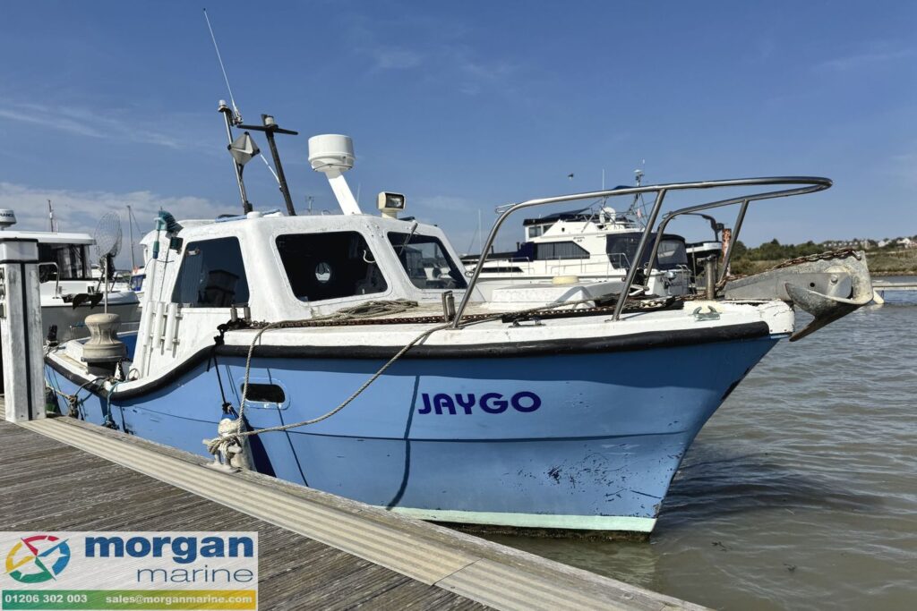 Colvic 22 sea worker