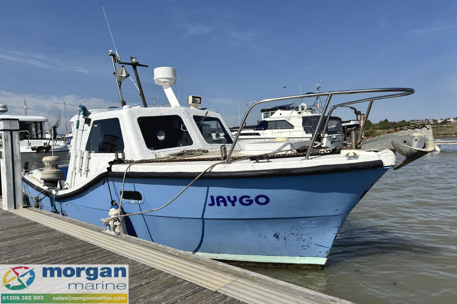 Colvic 22 sea worker