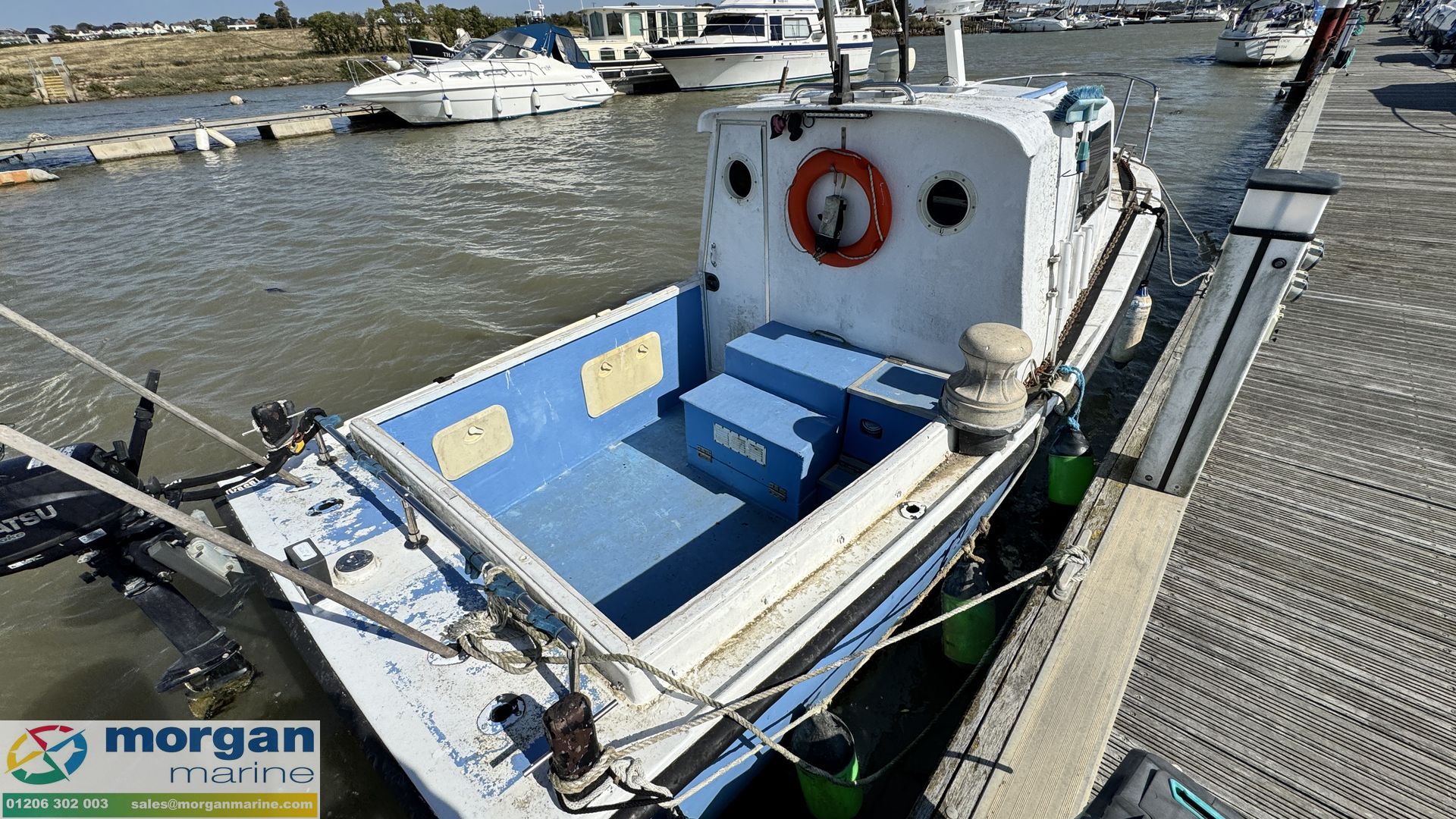 Colvic 22 sea worker