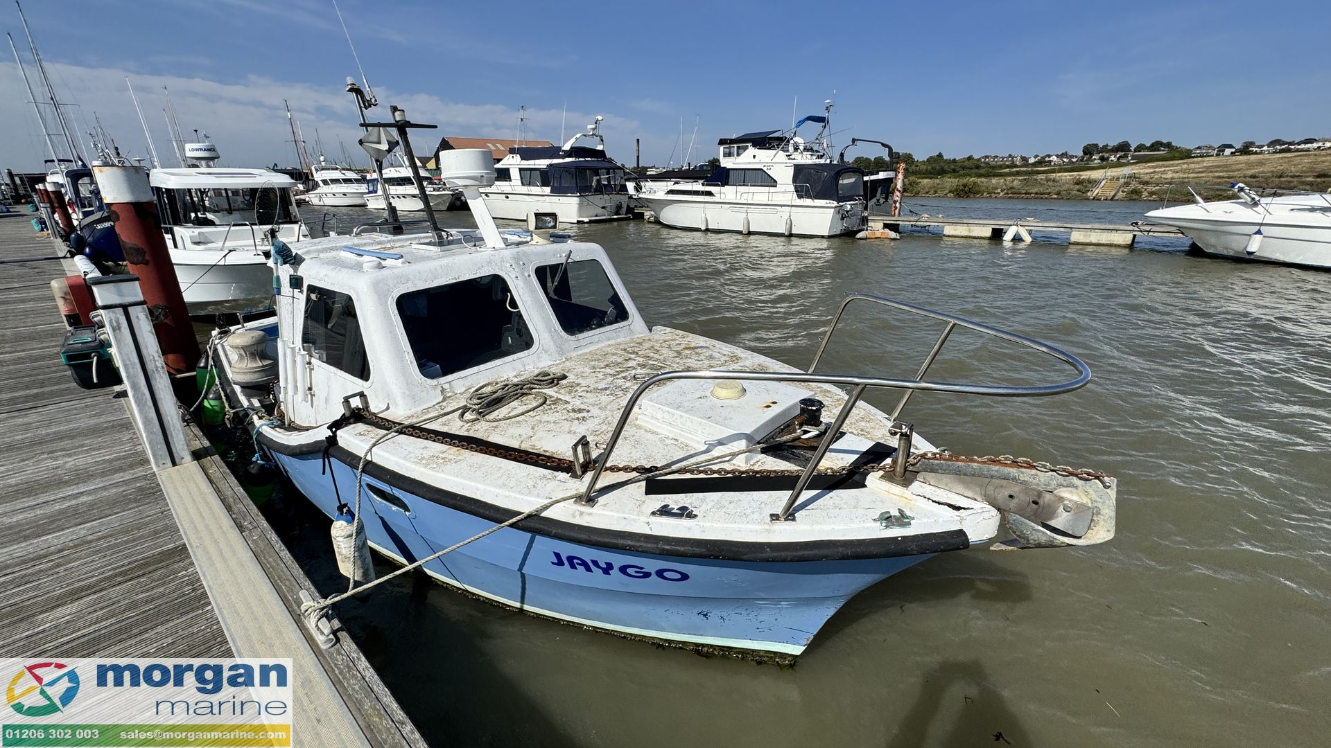 Colvic 22 sea worker