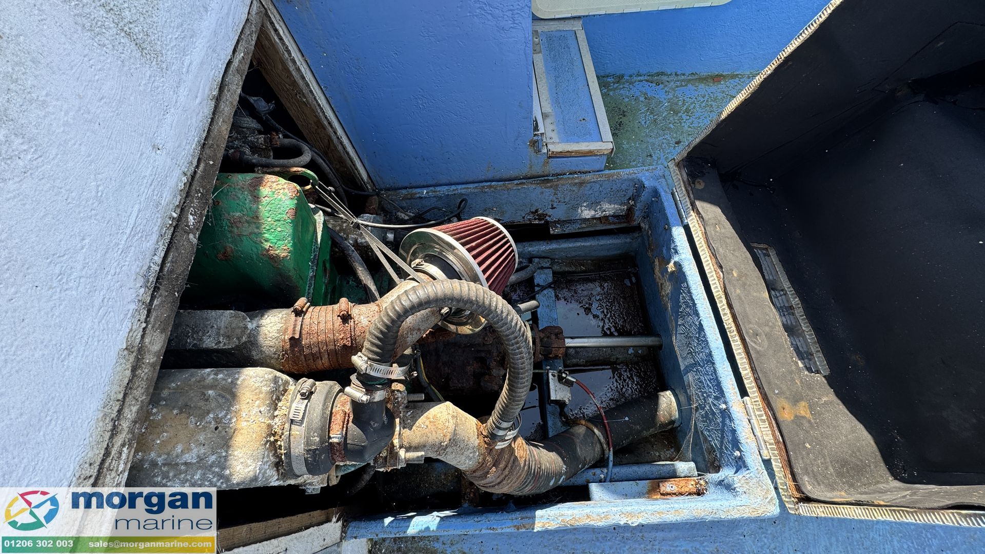 Colvic 22 sea worker