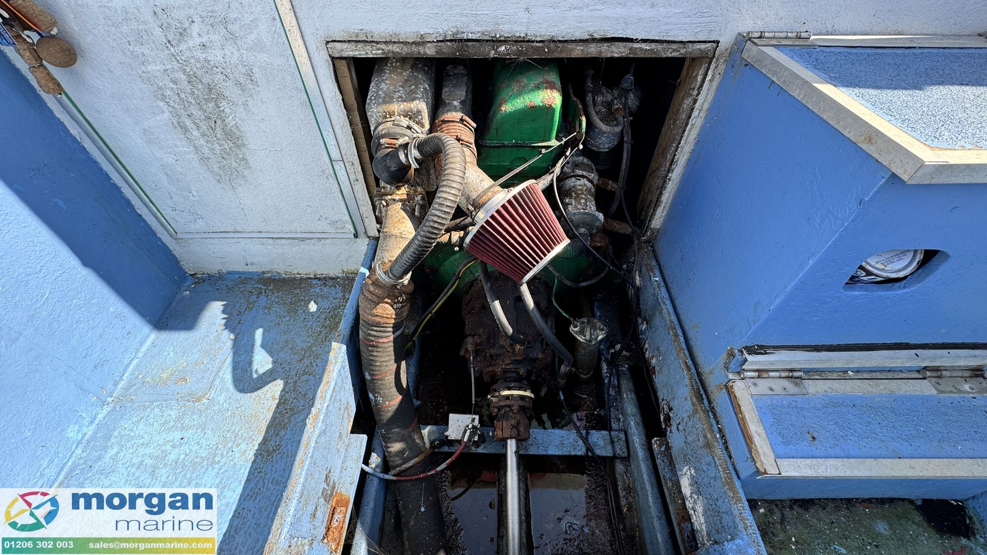 Colvic 22 sea worker