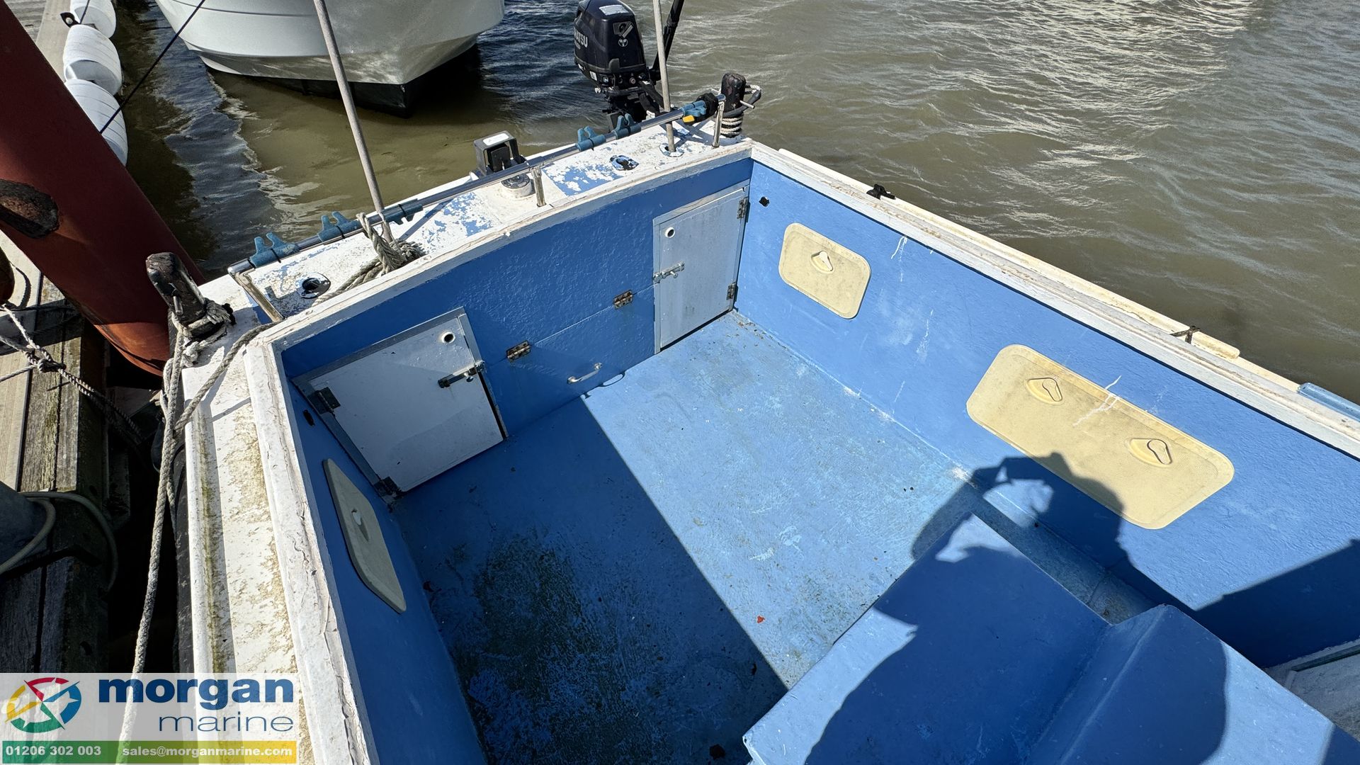 Colvic 22 sea worker