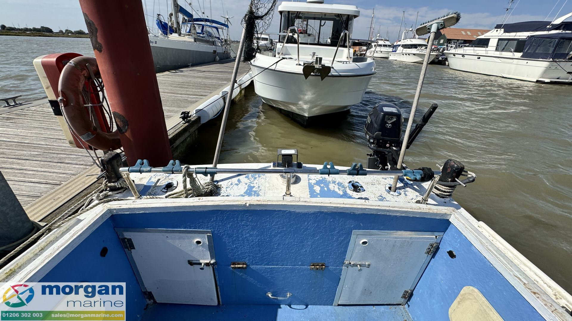 Colvic 22 sea worker