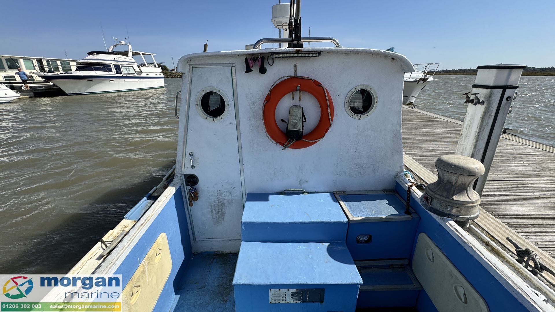 Colvic 22 sea worker