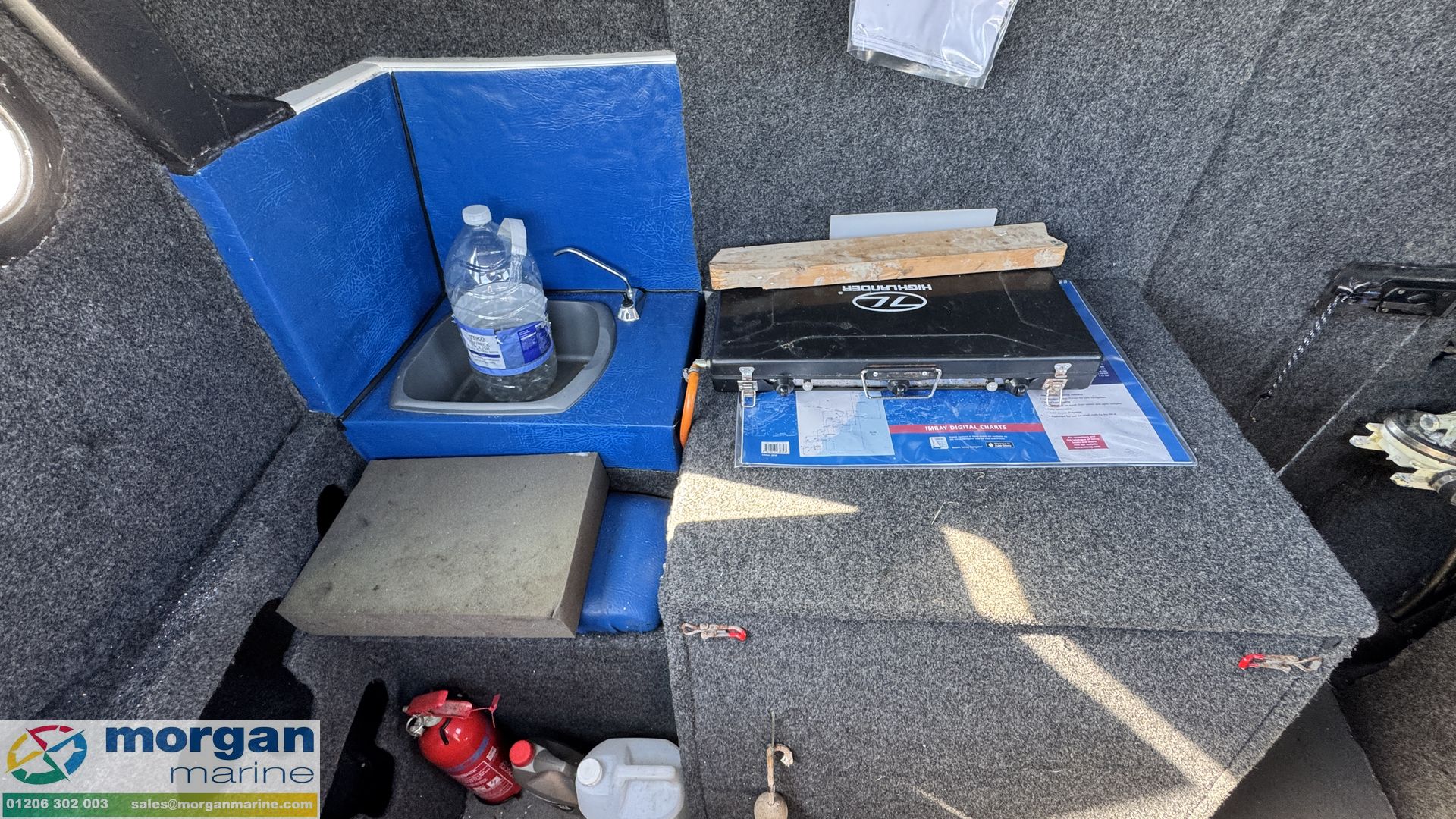 Colvic 22 sea worker