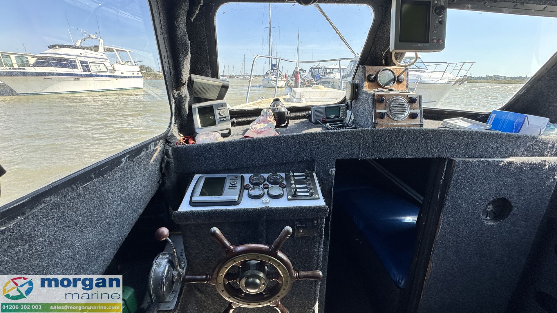 Colvic 22 sea worker