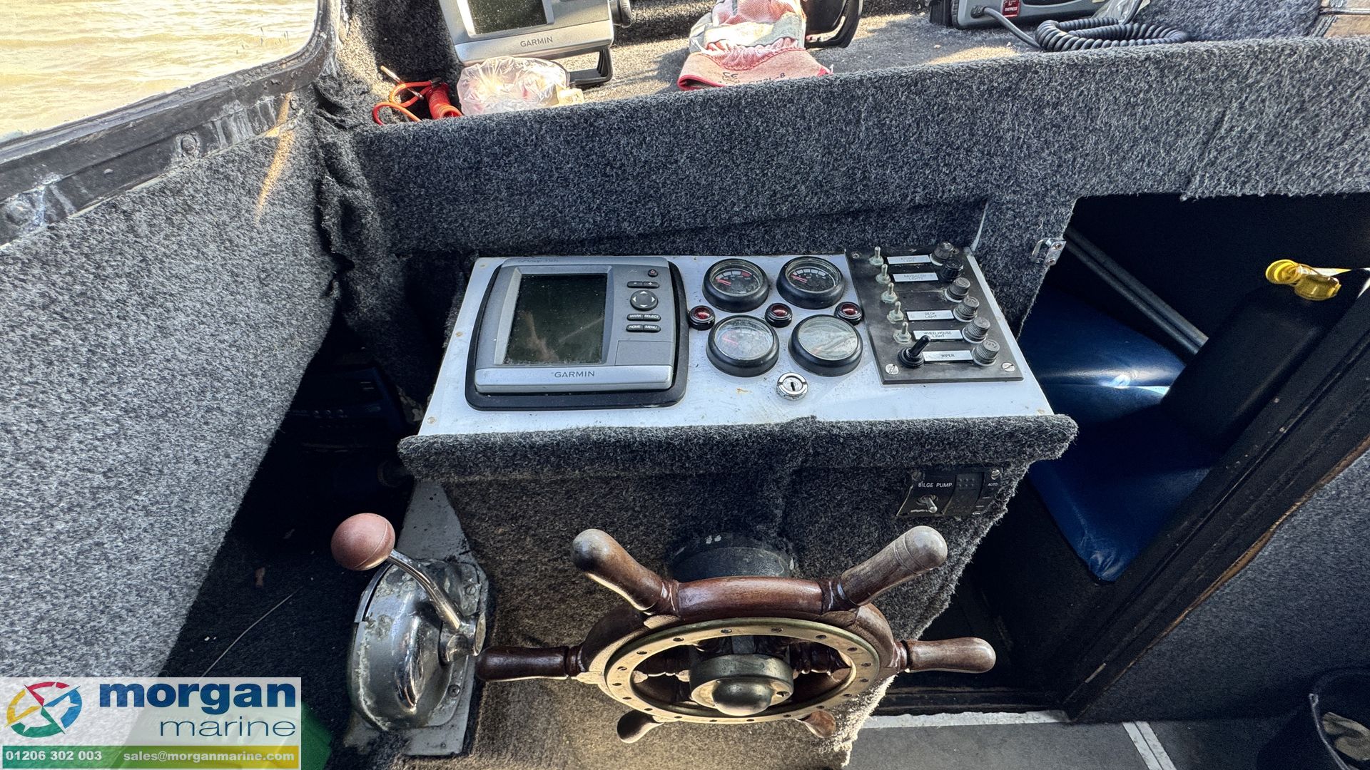 Colvic 22 sea worker