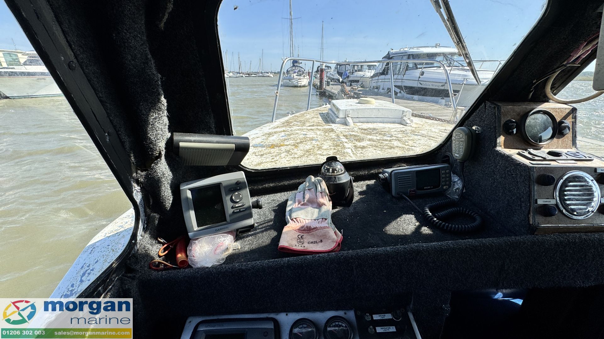 Colvic 22 sea worker