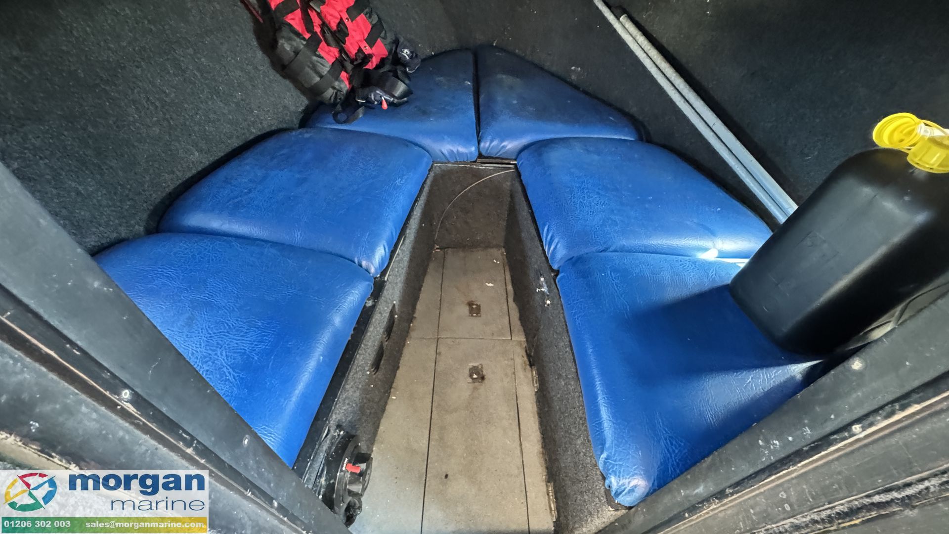 Colvic 22 sea worker