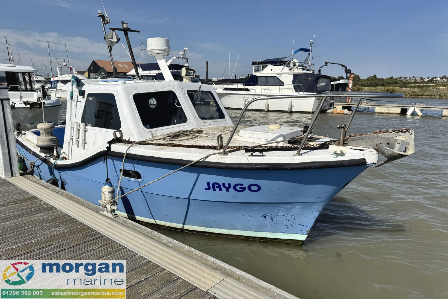 Colvic 22 sea worker