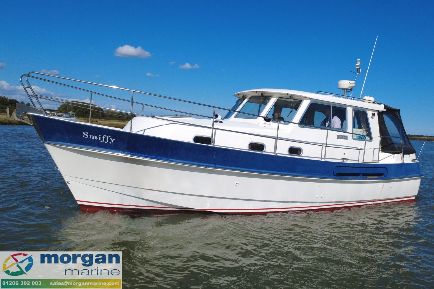 Hardy 32 Commander