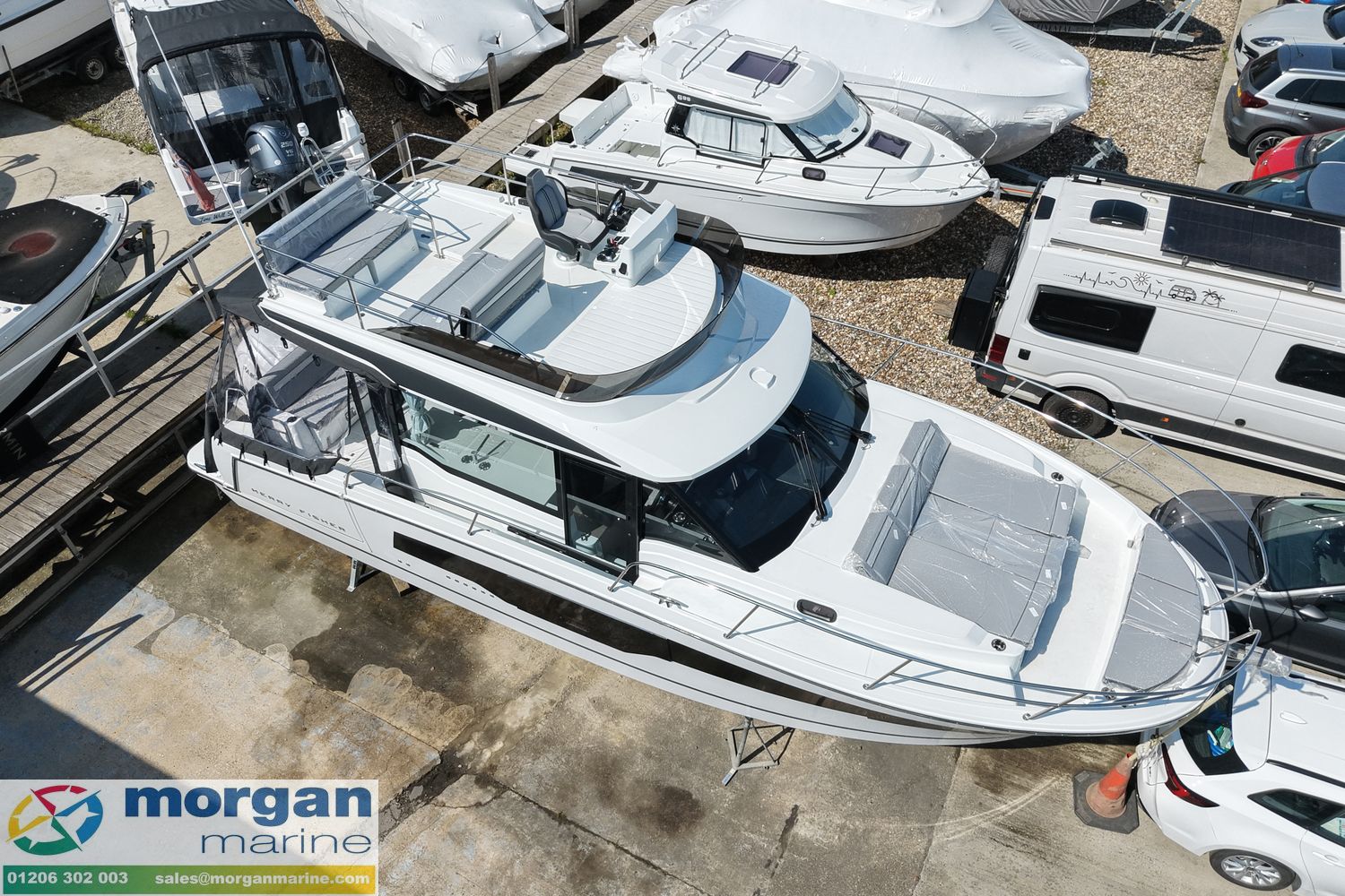 Jeanneau Merry Fisher 1095 Fly S2 – fully loaded - 2