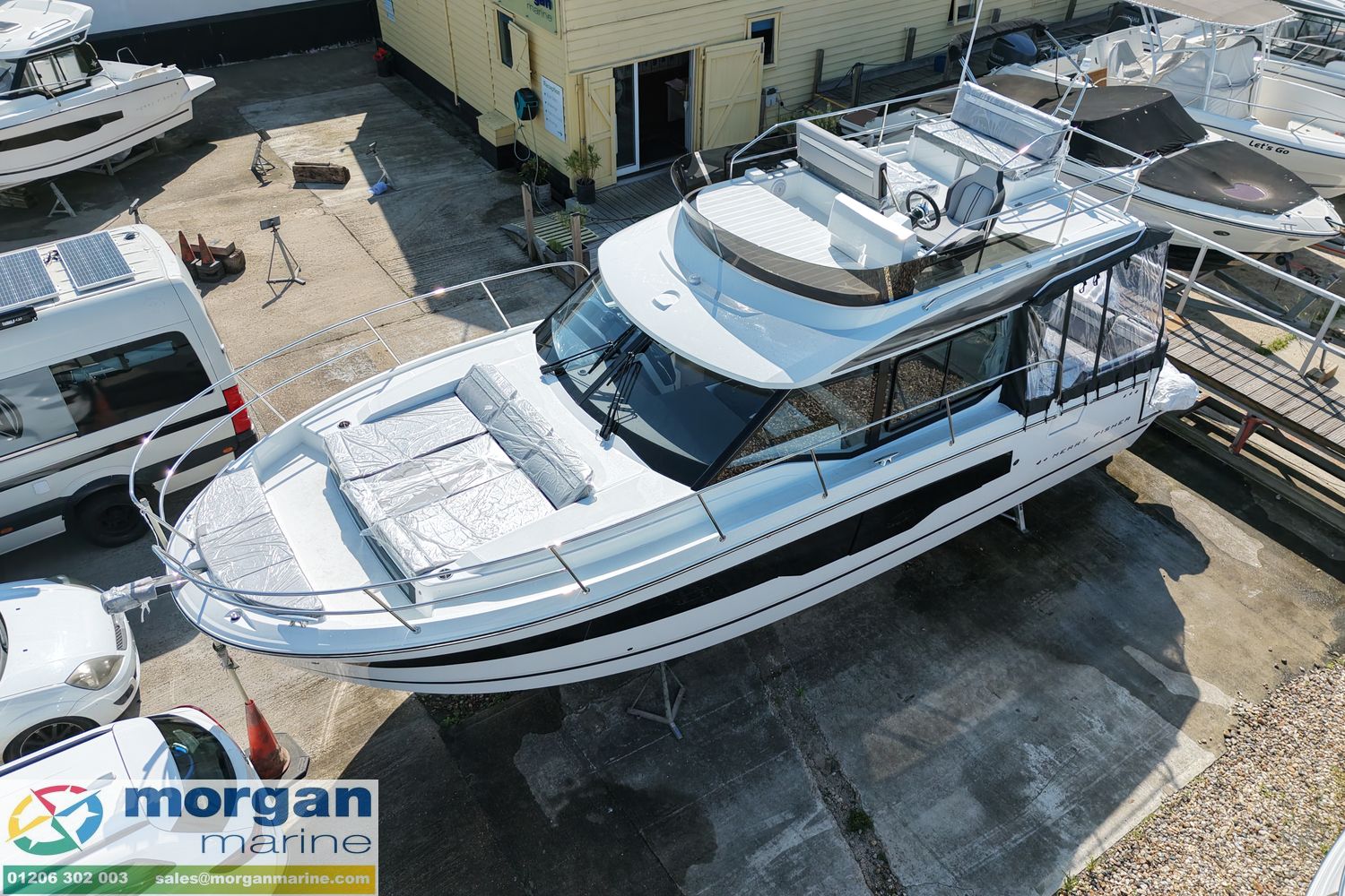 Jeanneau Merry Fisher 1095 Fly S2 – fully loaded - 4