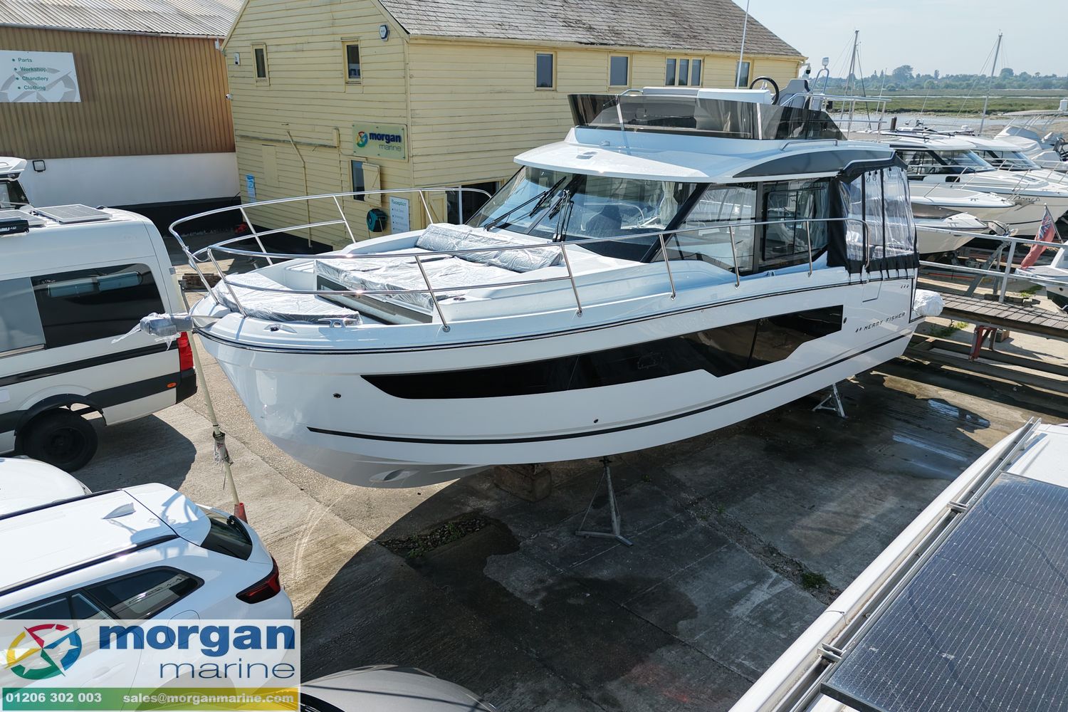 Jeanneau Merry Fisher 1095 Fly S2 – fully loaded - 5