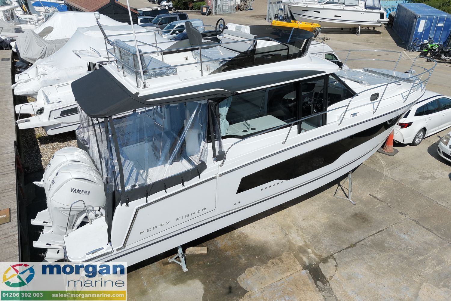 Jeanneau Merry Fisher 1095 Fly S2 – fully loaded - 11