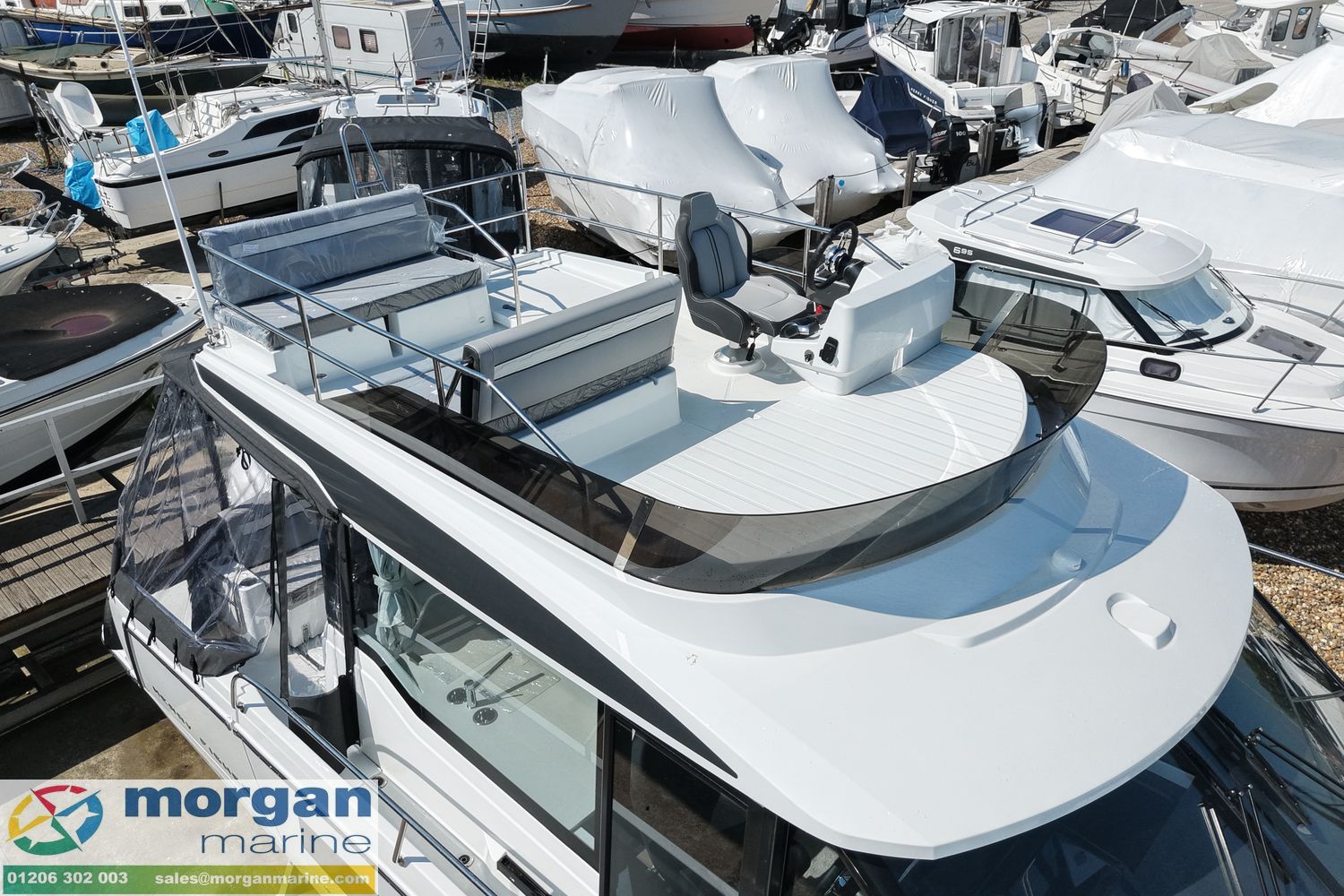 Jeanneau Merry Fisher 1095 Fly S2 – fully loaded - 12